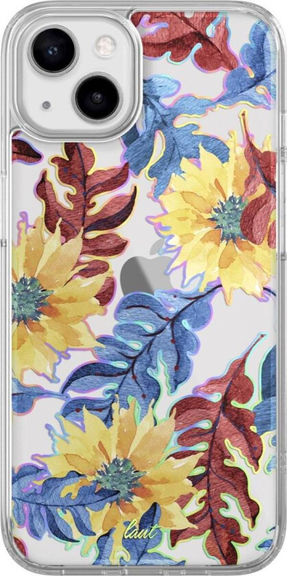 CRYSTAL PALETTE iPhone 14 Max 6.7" cover - Sunflower