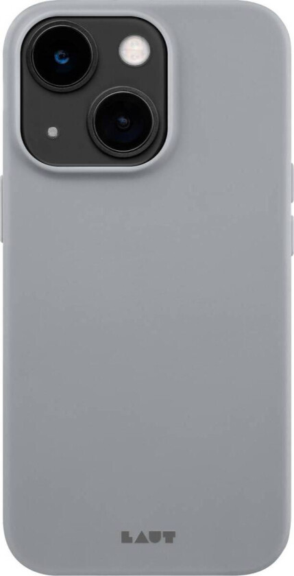 HUEX iPhone 14 Max 6.7" cover - Fog Grå