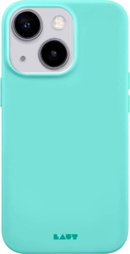 HUEX PASTELS iPhone 14 Max 6.7" cover - Spearmint