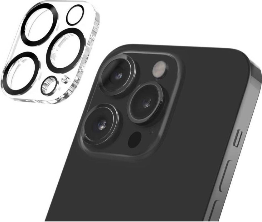 PRIME GLASS CAMERA LENS PROTECTOR iPhone 14 Pro Max 6.7" cover - Gennemsigtig