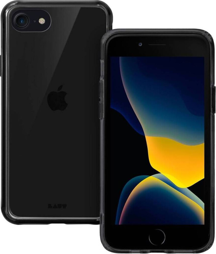 CRYSTAL-X IMPKT iPhone SE3 / SE2 / 8 / 7 cover - Sort Crystal