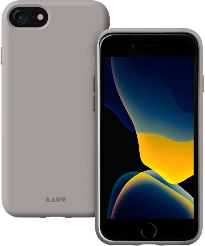 HUEX iPhone SE3 / SE2 / 8 / 7 cover - Fog Grå