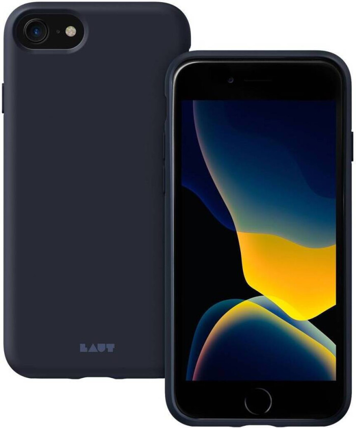 HUEX iPhone SE3 / SE2 / 8 / 7 cover - Navy