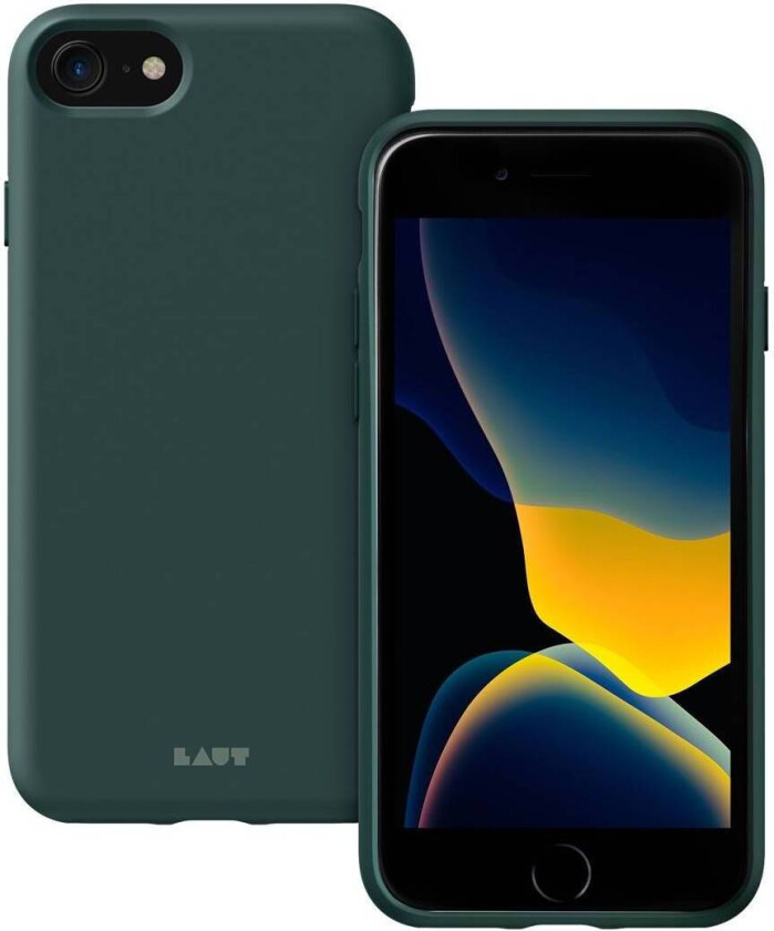 HUEX iPhone SE3 / SE2 / 8 / 7 cover - Sage Grøn