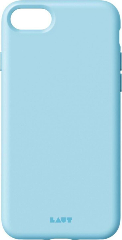 HUEX PASTELS iPhone SE3 / SE2 / 8 / 7 cover - Baby Blå