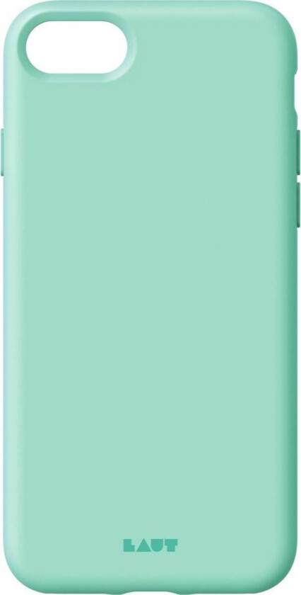 HUEX PASTELS iPhone SE3 / SE2 / 8 / 7 cover - Spearmint