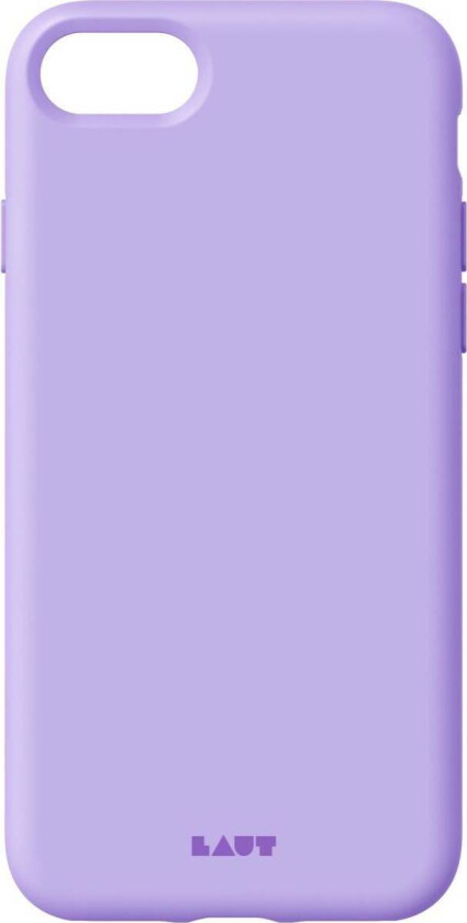 HUEX PASTELS iPhone SE3 / SE2 / 8 / 7 cover - Violet
