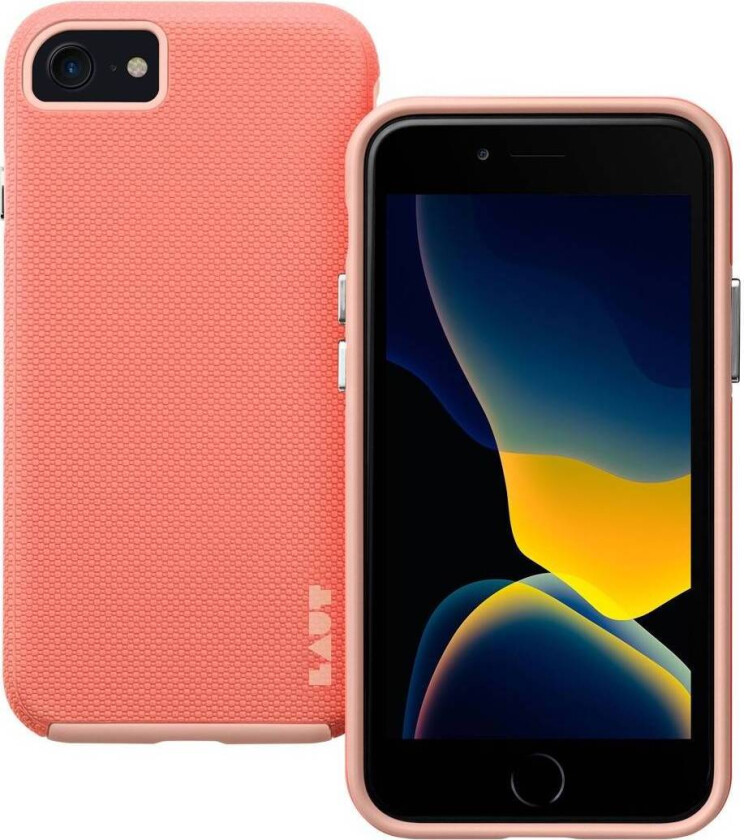 SHIELD iPhone SE3 / SE2 / 8 / 7 cover - Koral