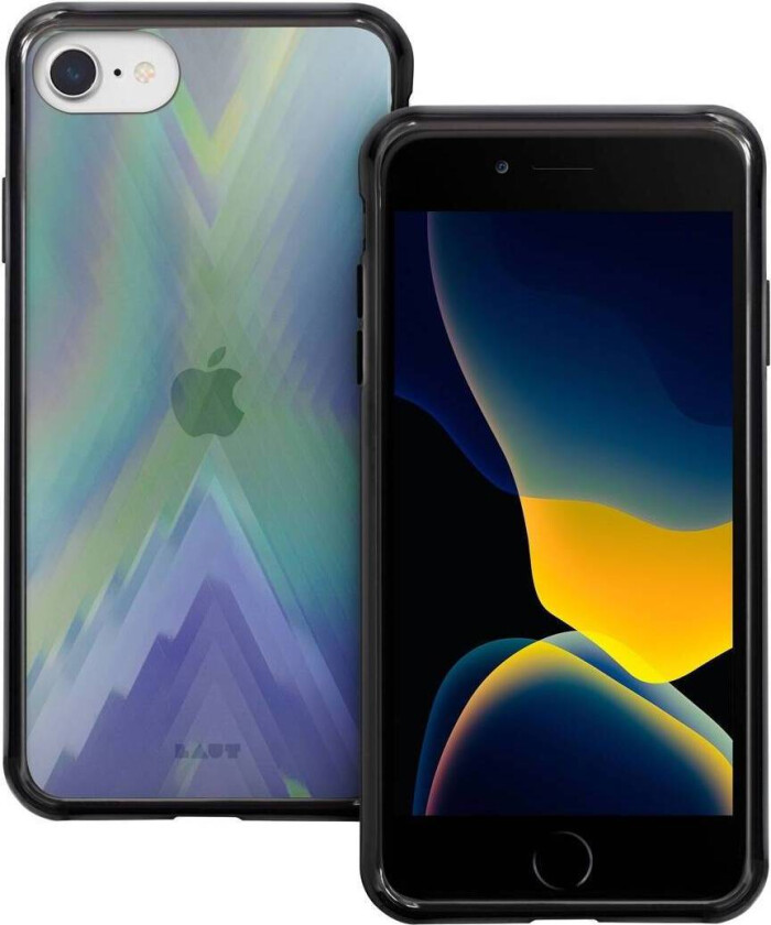 HOLO-X iPhone SE3 / SE2 / 8 / 7 cover - Sort