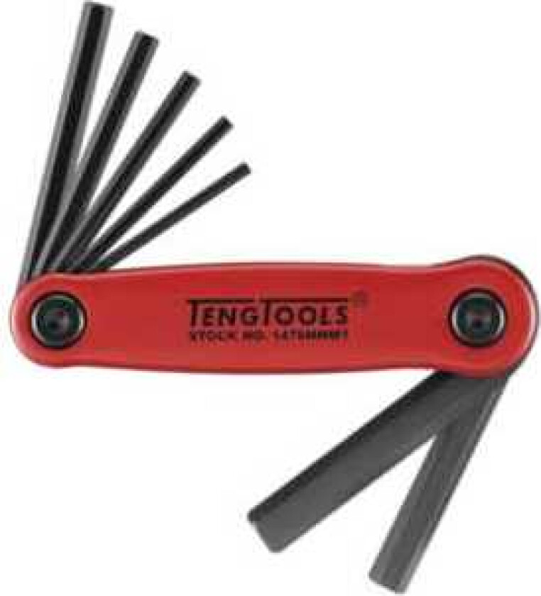 Unbrakonøkkelsats 7 deler 1476nmm