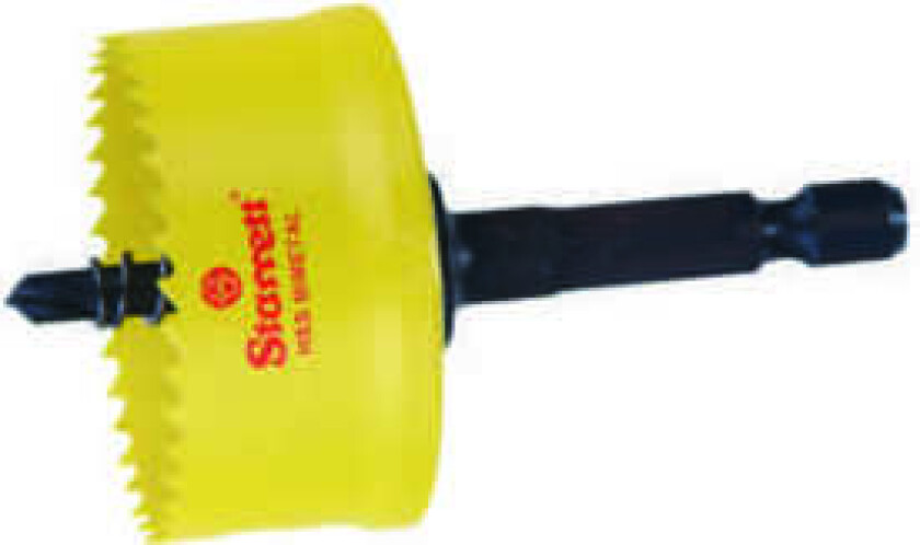 Hullsag - for metall, plast og tre Starrett CSC