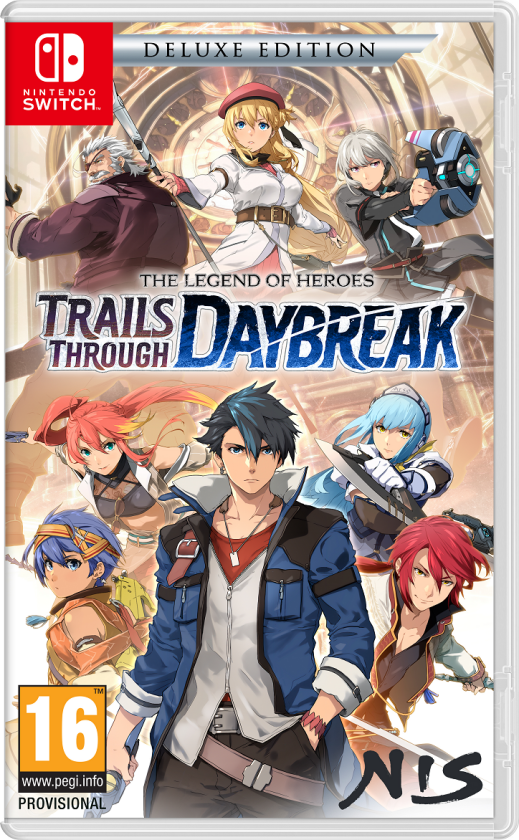 The Legend of Heroes: Trails through Daybreak (Deluxe Edition) - Nintendo Switch - RPG
