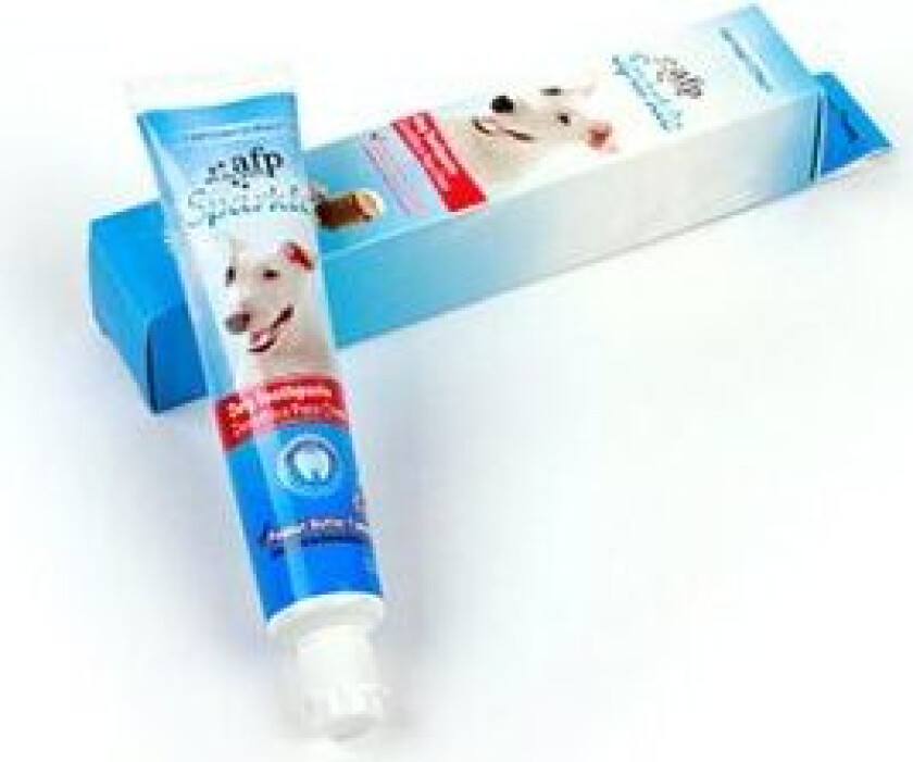 Hundetannkrem Peanøttsmørsmak 60gr