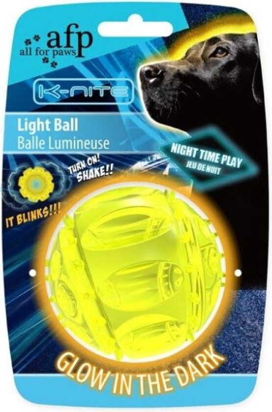 Afp K-Nite Light Ball Glow in Dark