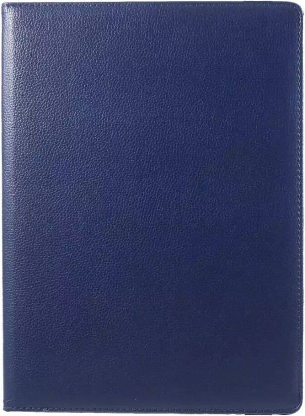 iPad Pro 12.9" (2017) Klassisk Skinndeksel med 360⁰ Stativfunksjon - Mørkeblå