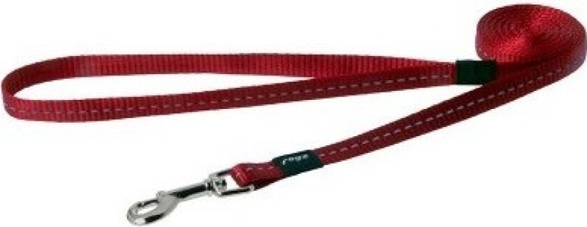 Utility kobbel (flere farger og størrelser) - S - Rød