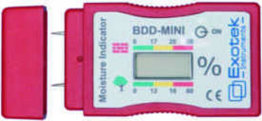 Fuktighetsmålere BDD mini