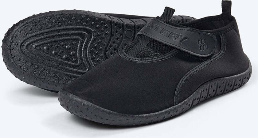 badesko til voksne - Twirl - Svart