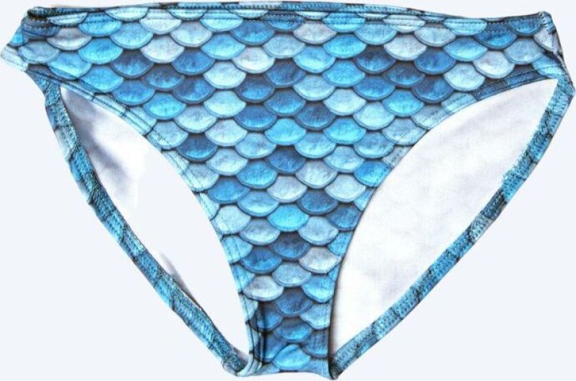 bikinitruse til jenter - Blå