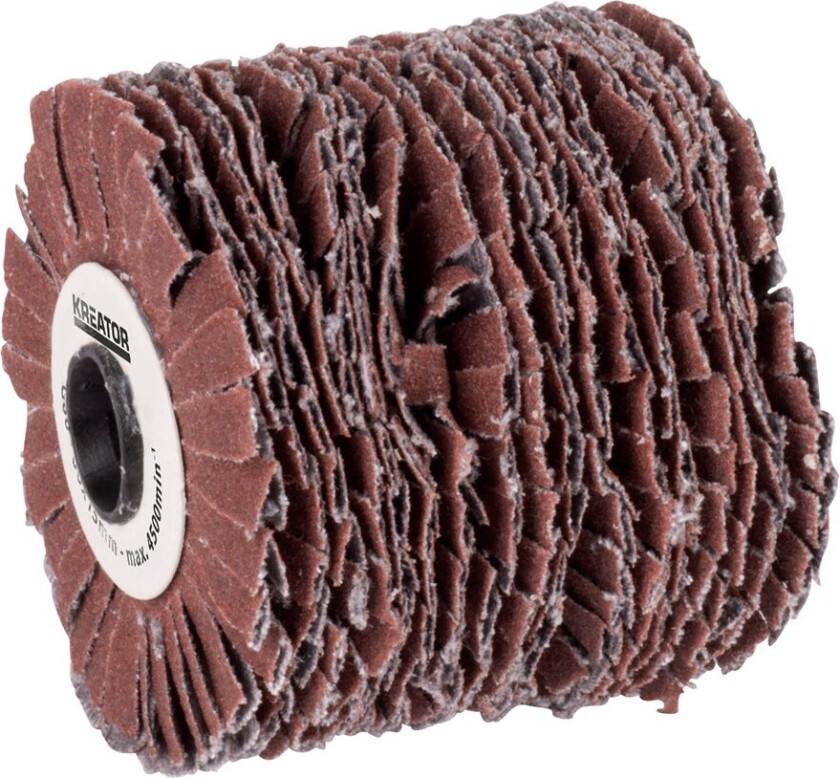 Slipeplate flex korn 80 - Ø 60 x 60 mm