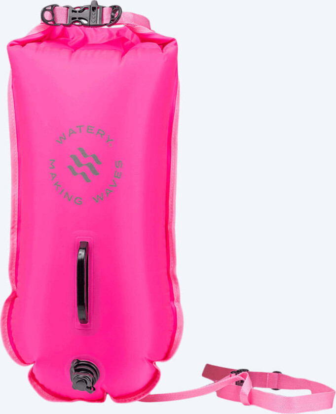 svømmebøye - Swim Buoy & Dry Bag 28L - Rosa