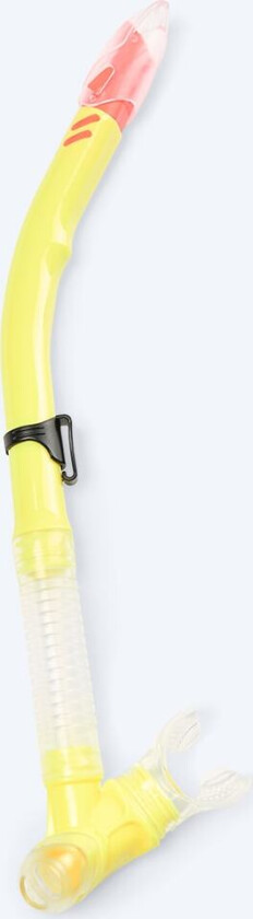 semi-dry snorkel til voksne - Hudson - Gul