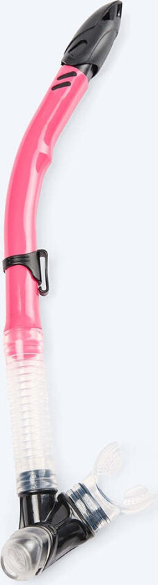 semi-dry snorkel til voksne - Hudson - Rød/rosa
