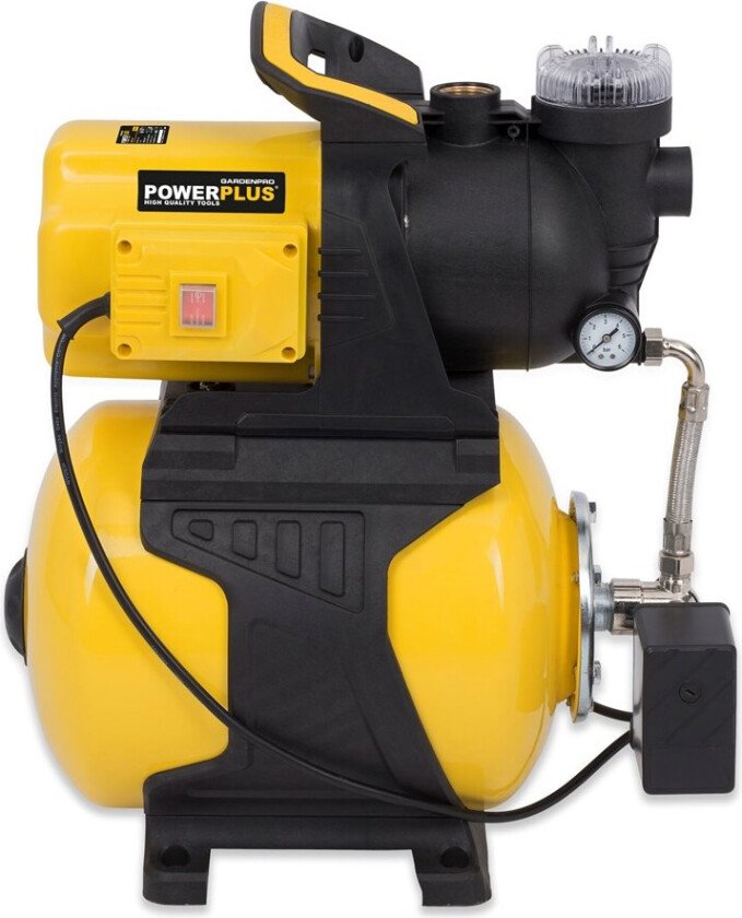 Husvannverk 600 watt 19 liter