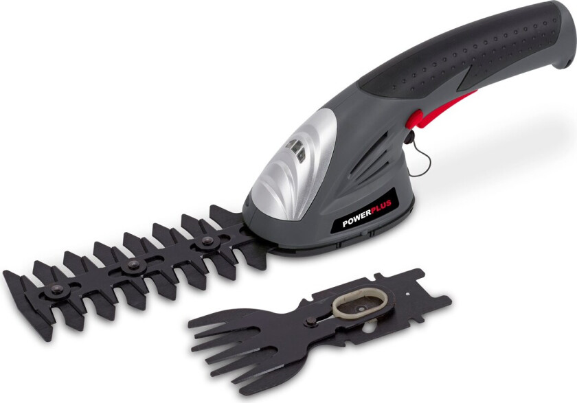 Gress- og hekkesaks 7,2 Volt - Li-ion