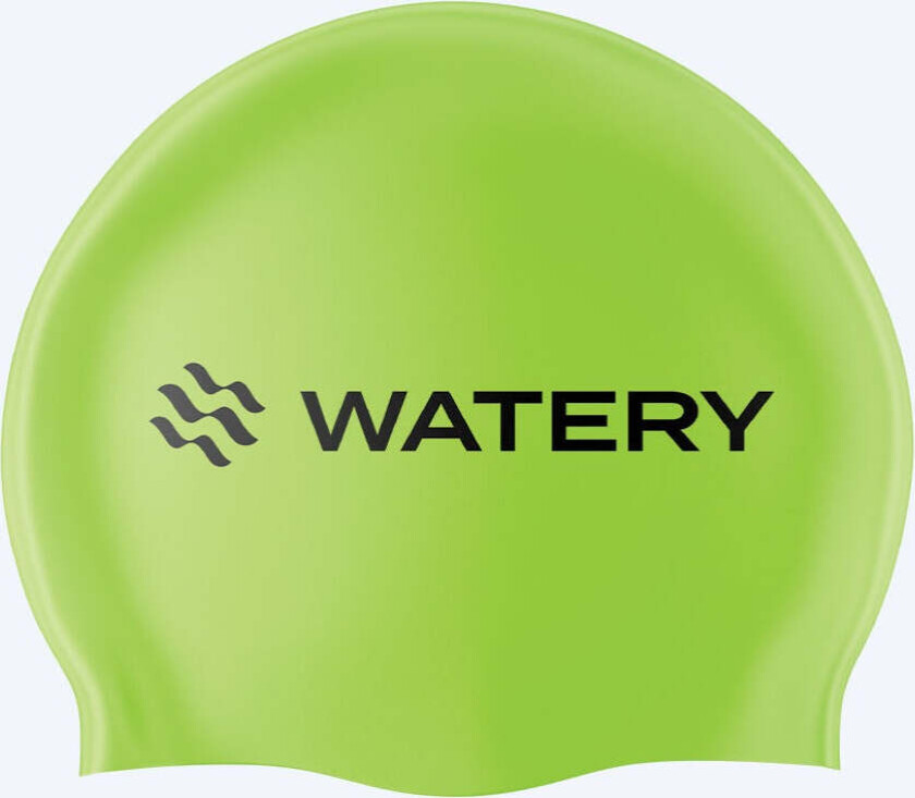 badehette - Signature - Fluo grønn