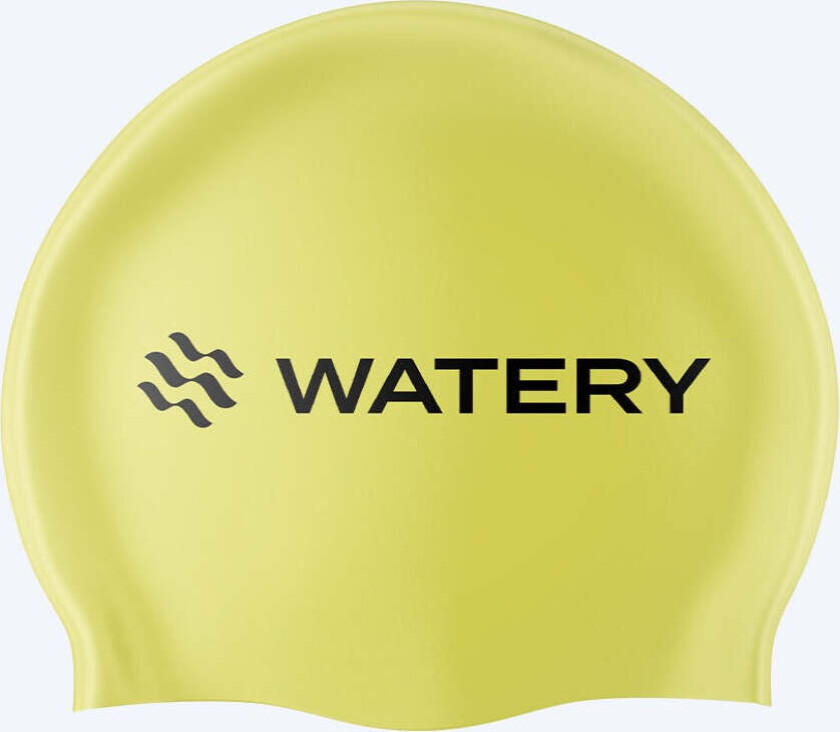 badehette - Signature - Fluo Gul