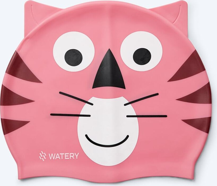 badehette til barn - Dashers - Tiger (Rosa)