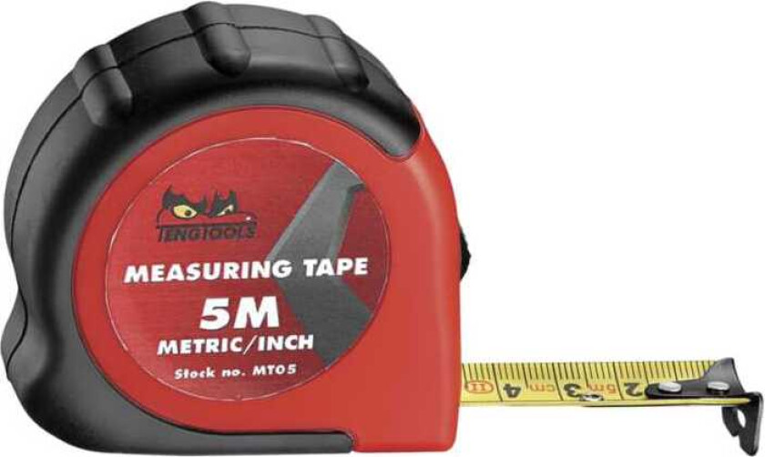 Steel målebånd 3m (MT03 / MT05 / MT08)