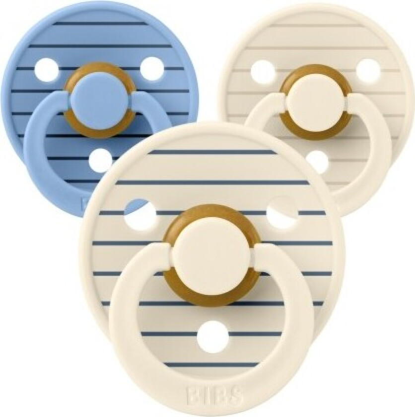 Bibs Studio Line, Str. 2 (6+ Md.), Rund - Latex