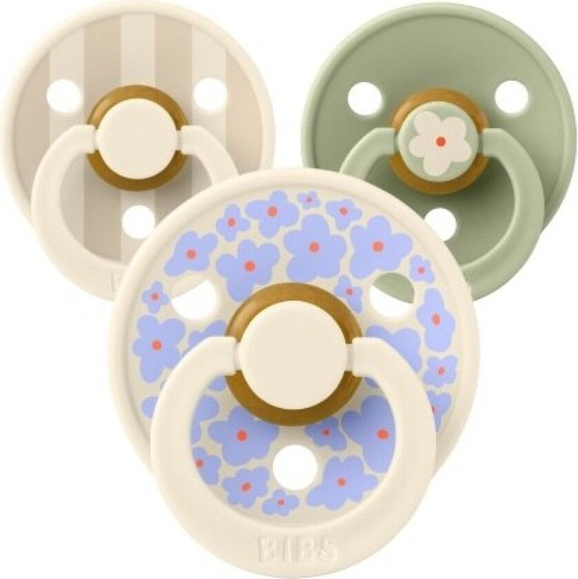 Bibs Studio Line, Str. 1 (0-6 Md.), Rund - Latex