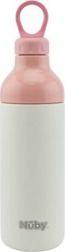 Nüby, Drikkeflaske I Rustfritt Stål, 4 År, Pink