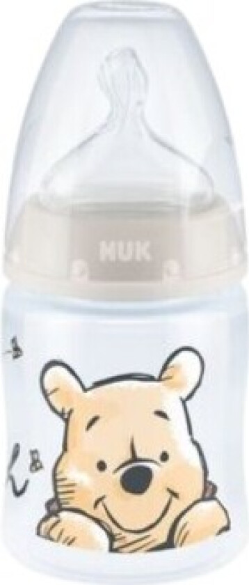 Nuk First Choice, Disney, Tåteflaske, Beige, 0-6 Mnd.