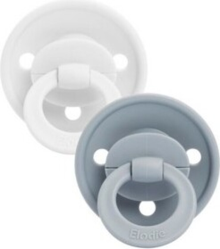 Elodie, Smokk 3+ Mnd., Sunrise Blue, Rund - Silikon