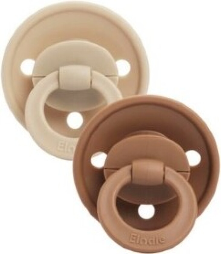 Elodie, Smokk 3+ Mnd., Latex, Pure Khaki, Rund - Latesk