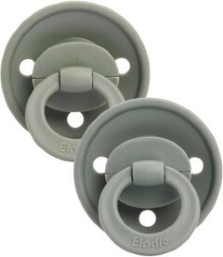 Elodie, Smokk 3+ Mnd., Hazy Jade, Rund - Silikon