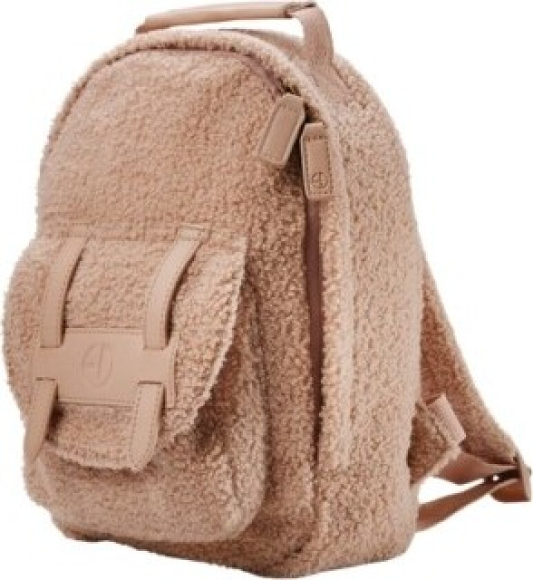 Elodie Ryggsekk, Pink Bouclé