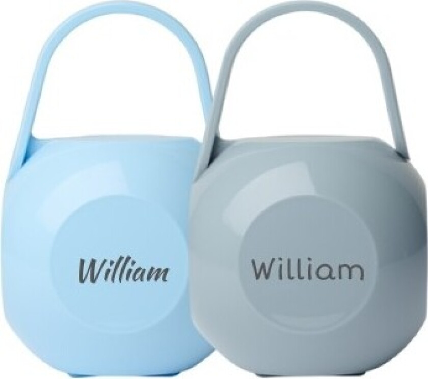 Smokkeboks Med Navn, 2-pack, Tilgjengelig I Flere Farger