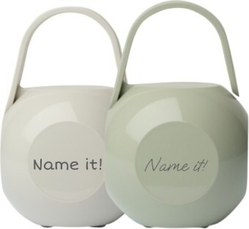 Smokkeboks Med Navn, 2-pack, Tilgjengelig I Flere Farger