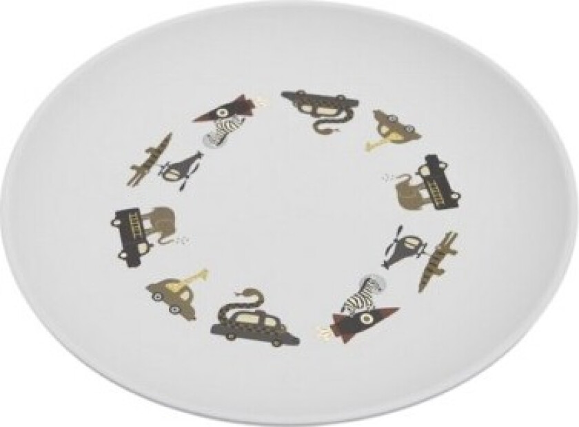 , Tallerken Med Motiv, Kjøretøy