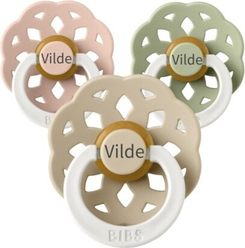 Bibs Boheme Night , Str. 2 (6+ Md.), Rund - Lateks, Smokker Med Navn