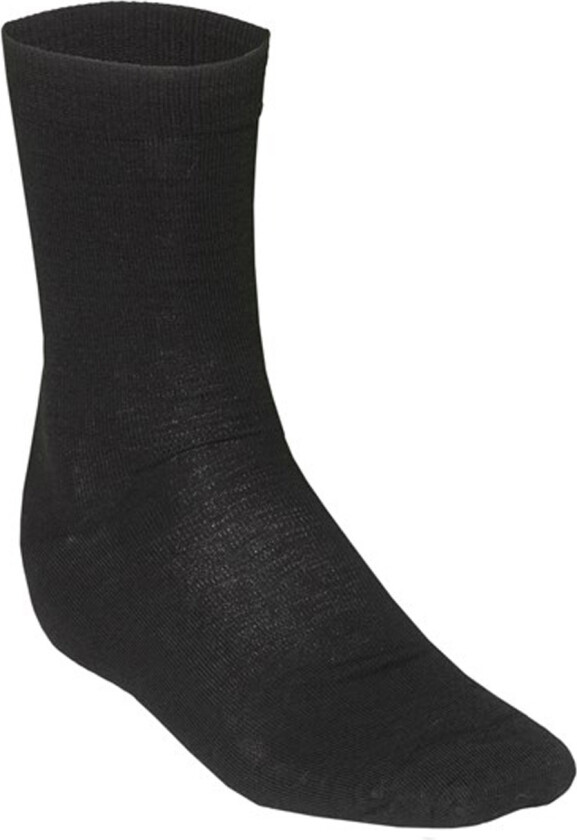 Wool Sock Thin - Function - 2-Pack Black
