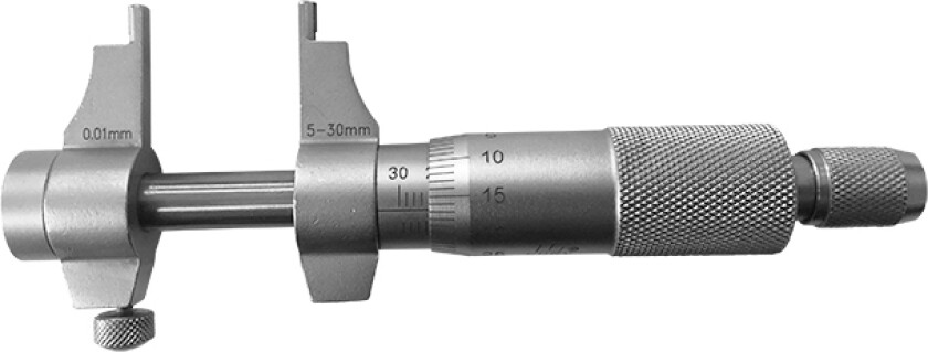 Indvendig 2-punkt mikrometer 5-30x0,01 mm