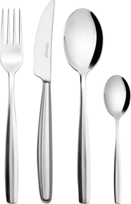 Carelia bestikksett 16 deler gaveeske Rustfritt stål