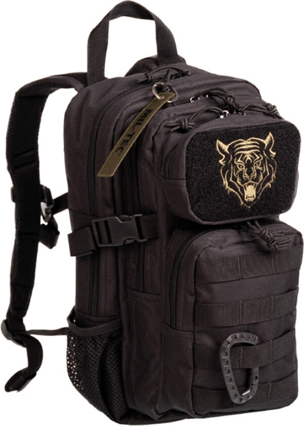 Black Backpack U.S Assault Kids