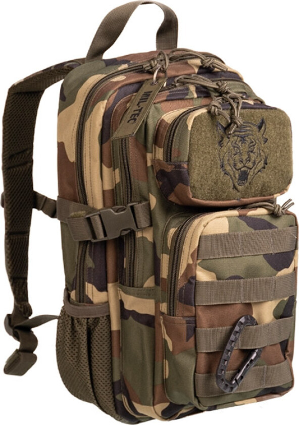Woodland Backpack U.S Assault Kids